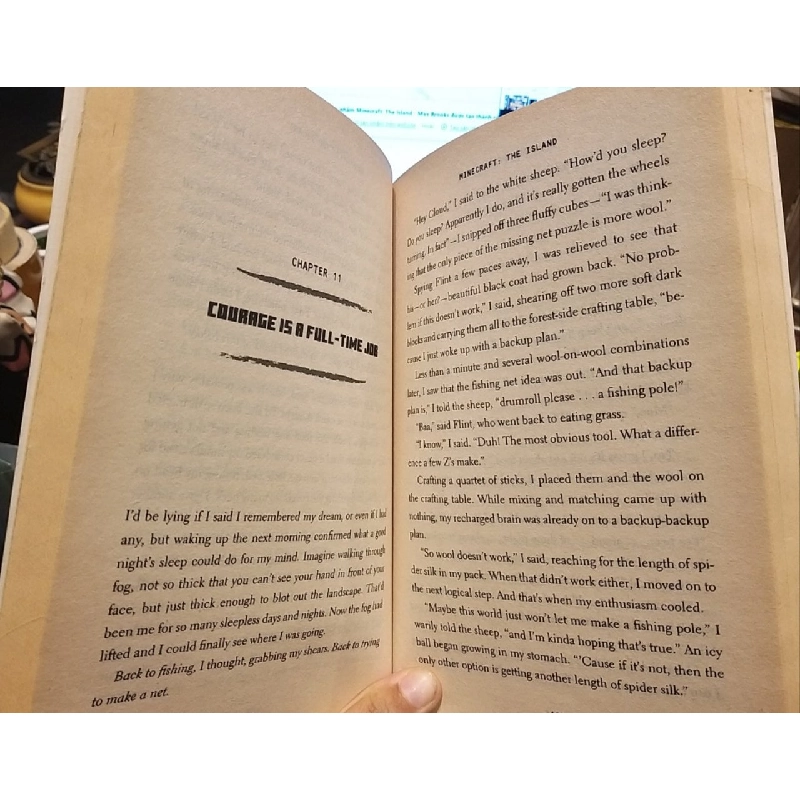 Minecraft: The Island - Max Brooks 989521