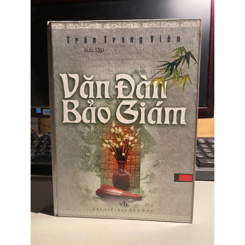 [Phiên Chợ Sách Cũ] Văn Đàn Bảo Giám (bìa cứng) 2004 - Trần Trung Viên - Văn Lang phát hành, NXB Văn Học 0506 467807