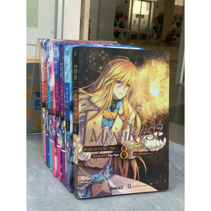 MỆNH KỴ SĨ (8 TẬP) - NGỰ NGÃ 734516