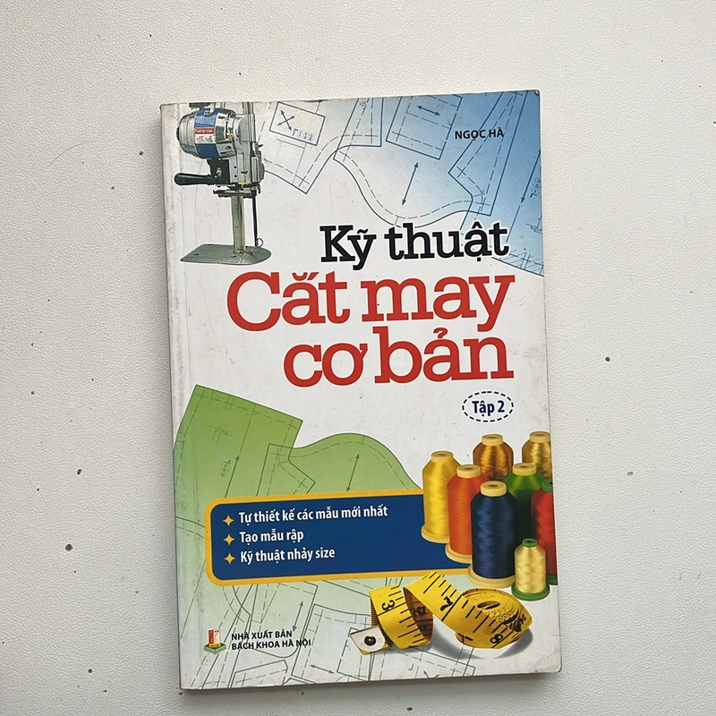 [2hand] Kỹ thuật cắt may cơ bản tập 2- Đã qua sử dụng  478308