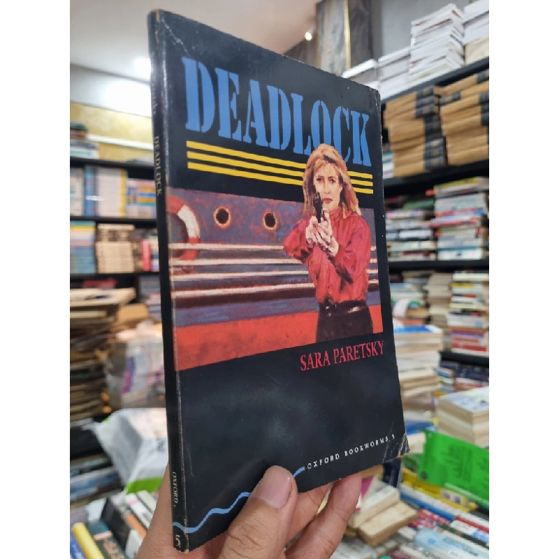 DEADLOCK - Sara Paretsky (Oxford Bookworms 5) (Luyện đọc tiếng Anh) (1996) 142443