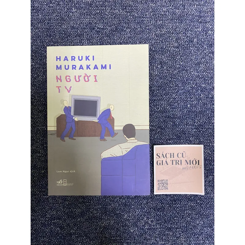 Người TV - Haruki Murakami 695058