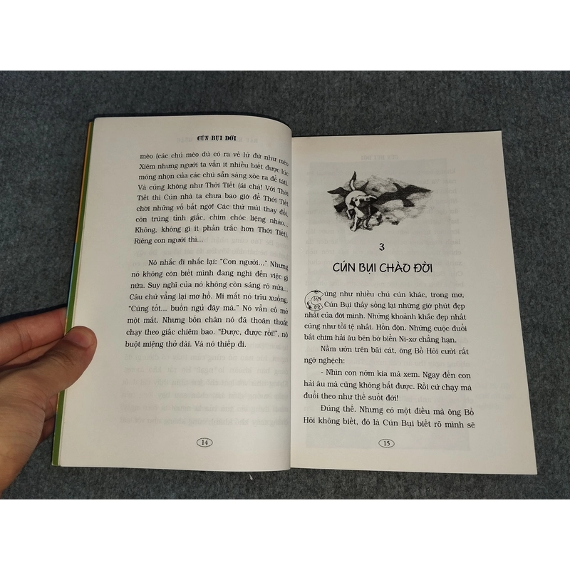 CÚN BỤI ĐỜI - DANIEL PENNAC 549849