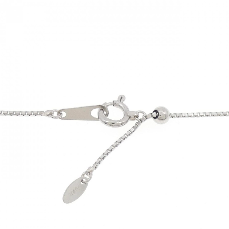 Dây chuyền Sapphire PT900/PT850 0.95CT - Hàng hiệu Chính hãng 858805