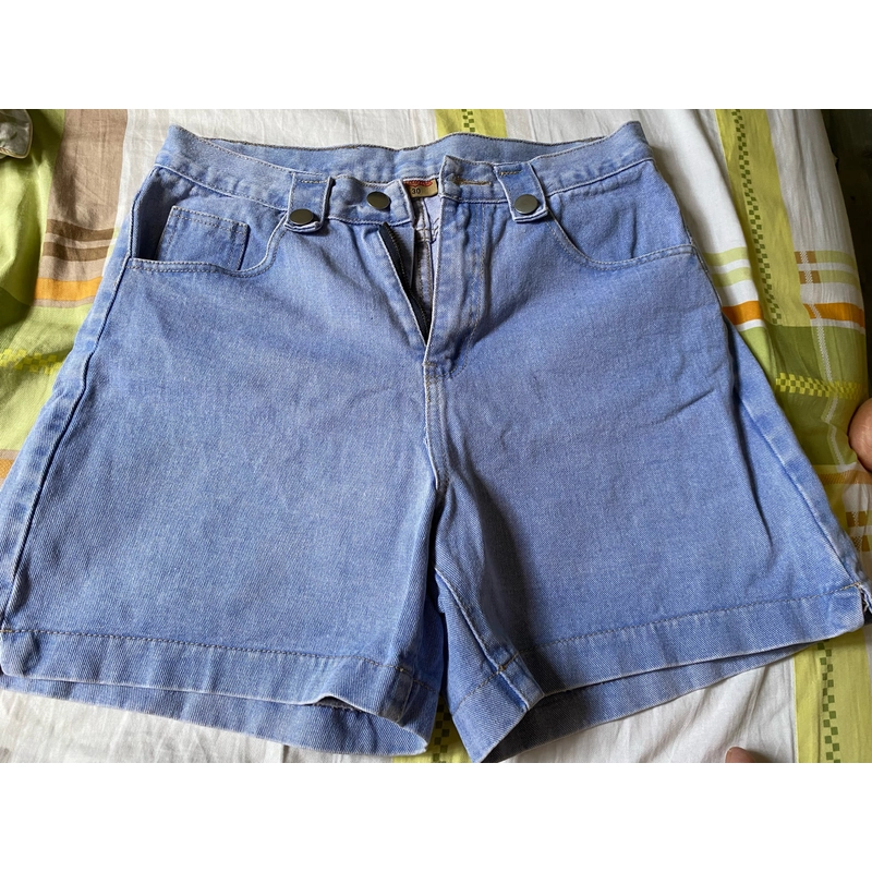 Quần jeans nữ ngắn size 30  219692