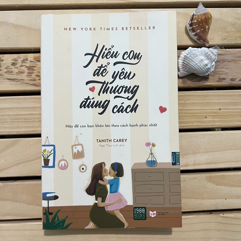 Sách Hiểu con để yêu thương đúng cách - mới 99% 528169