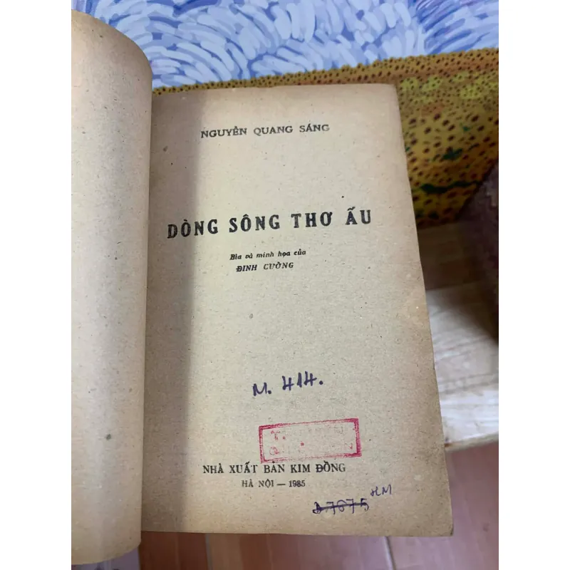 Dòng Sông Thơ Ấu - Nguyễn Quang Sáng 927317
