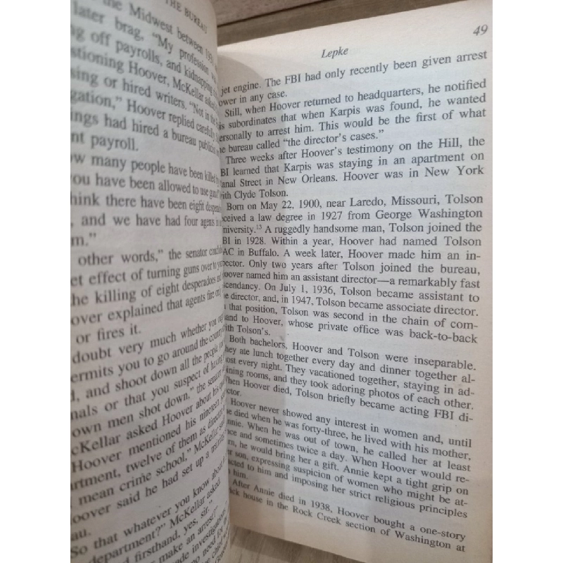 The bureau: The secret history of the FBI - Ronald Kessler 537759