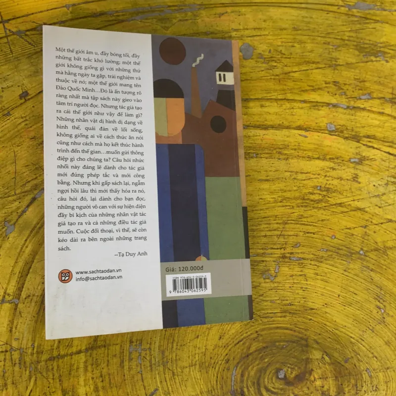 NGƯỜI TÙ KHÔNG SỐ - ĐÀO QUỐC MINH 752646