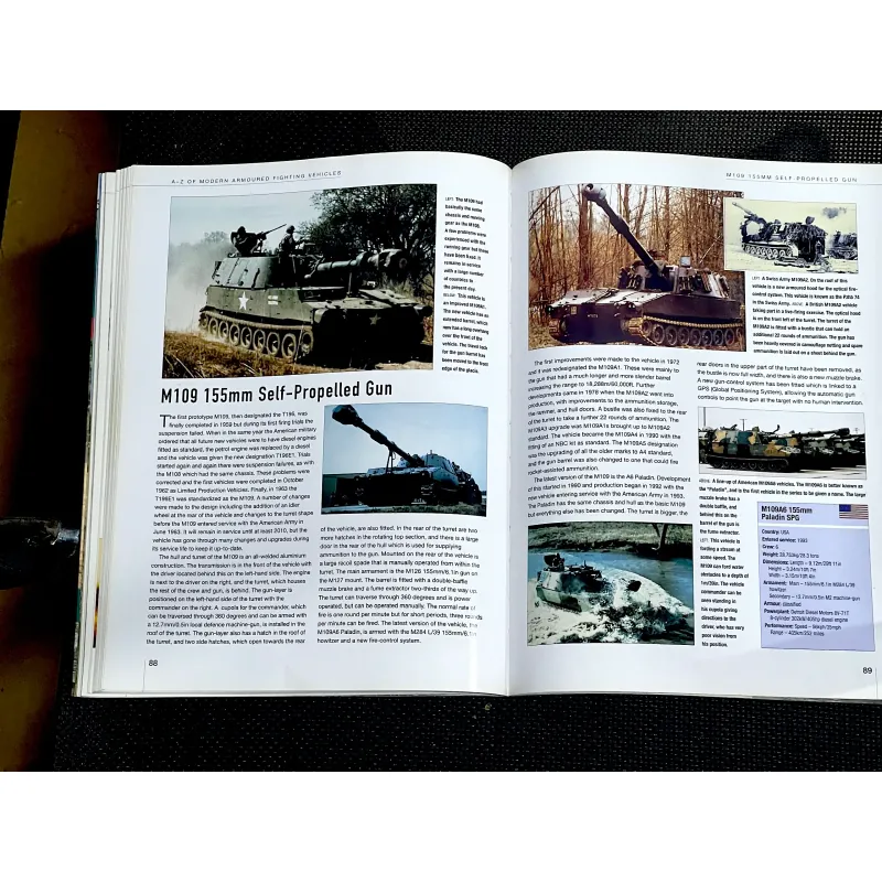 Modern Armoured Fighting Vehicles From 1946 to the present day 993330