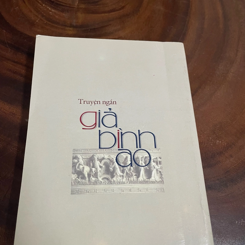 II Tựa sách: Truyện Ngắn _ Giả Bình Ao - 2003 462798