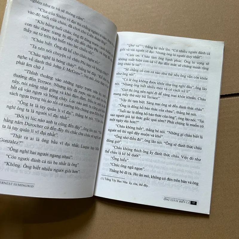 Ông già và biển cả 734358