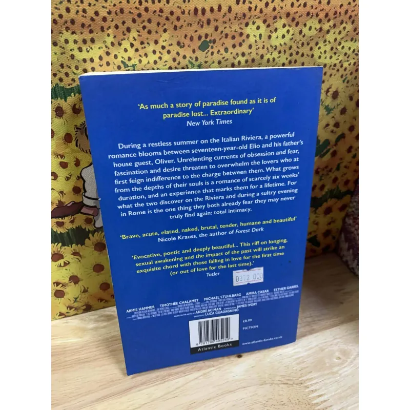 Call Me By Your Name - Andre Aciman 705050