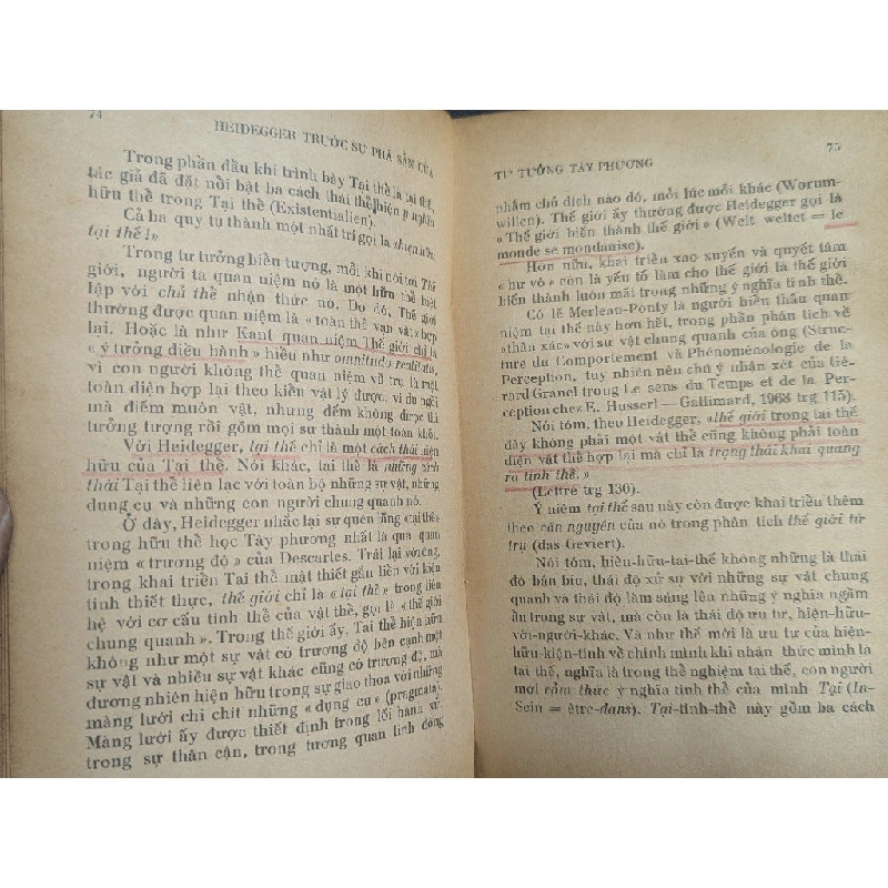 Heidegger trước sự phá sản của tư tưởng phương tây - Lê Tôn Nghiêm 434863