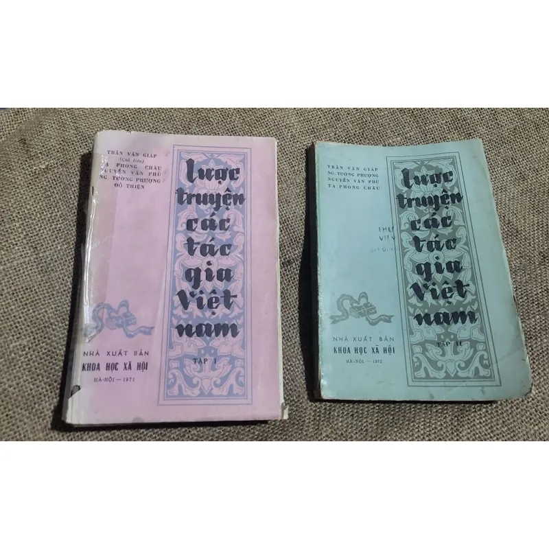LƯỢC TRUYỆN CÁC TÁC GIA VIỆT NAM - TRỌN BỘ 2 TẬP 999631