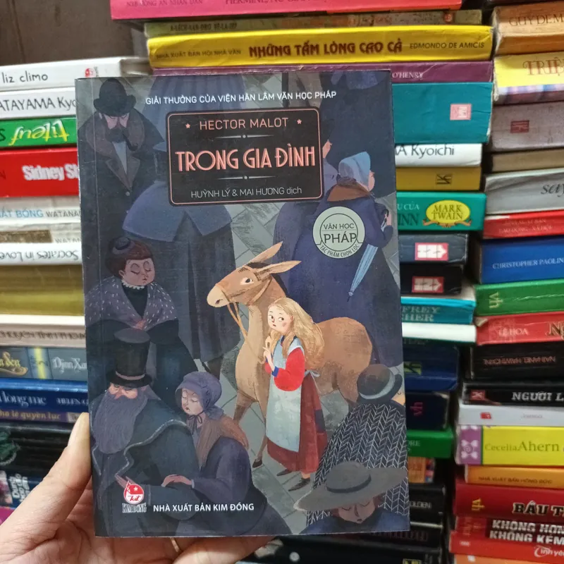 Trong Gia Đình- Hector Malot 692902