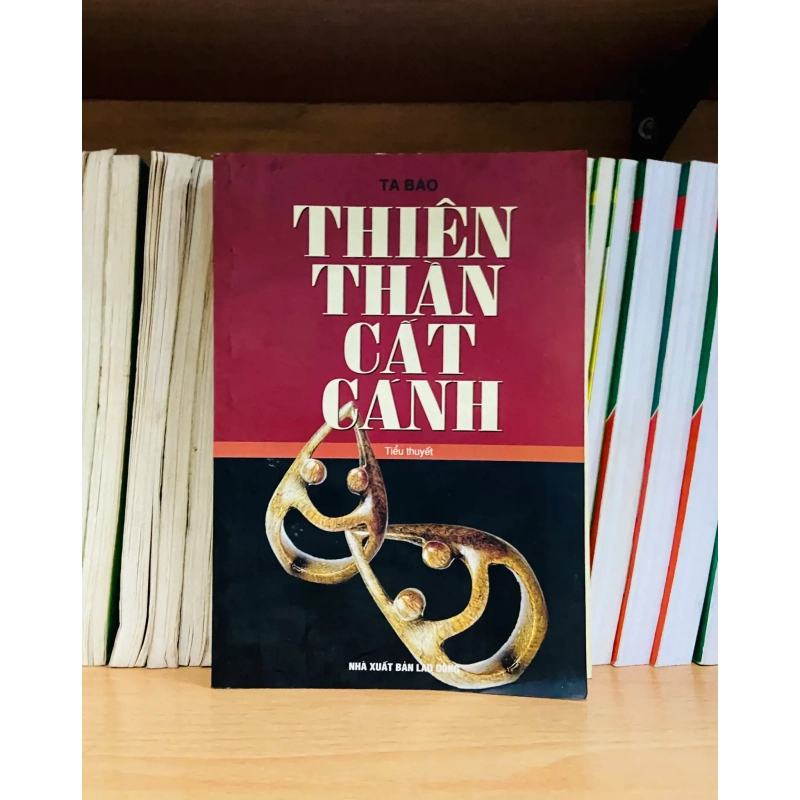 (Sách cũ SCGR) Thiên thần cất cánh - Tạ Bảo - Văn học VAVOD1O3N5C1-11 Blogmeo090426 1014539
