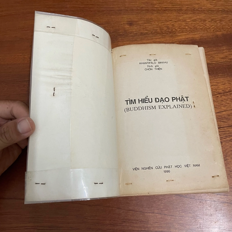 II Tìm Hiểu Đạo Phật (Buddhism Explained) - KHANTIPÀLO - Chơn Thiện (Dịch) - 1990 494179
