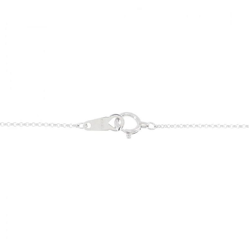 K18WG Hoa Amethyst Dây Chuyền 0.95CT - Hàng hiệu Chính hãng 860277