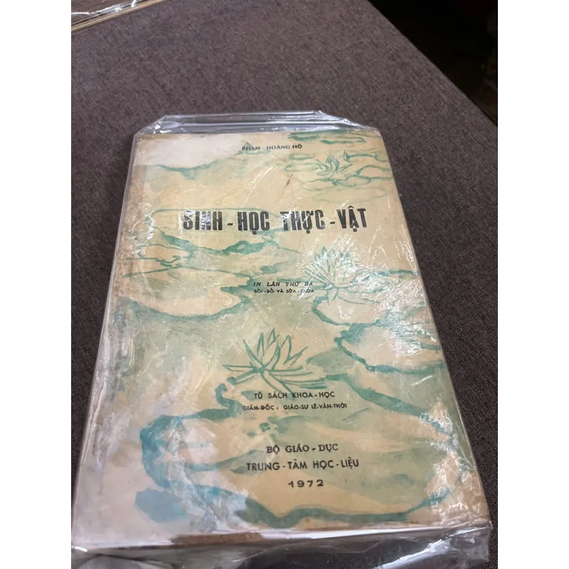 Sinh-Học Thực-Vật - Phạm-Hoàng Hộ - Sách khoa học / Giáo khoa 798790