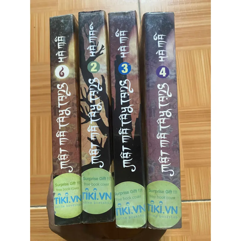 Mật mã Tây Tạng - Hà Mã 564042