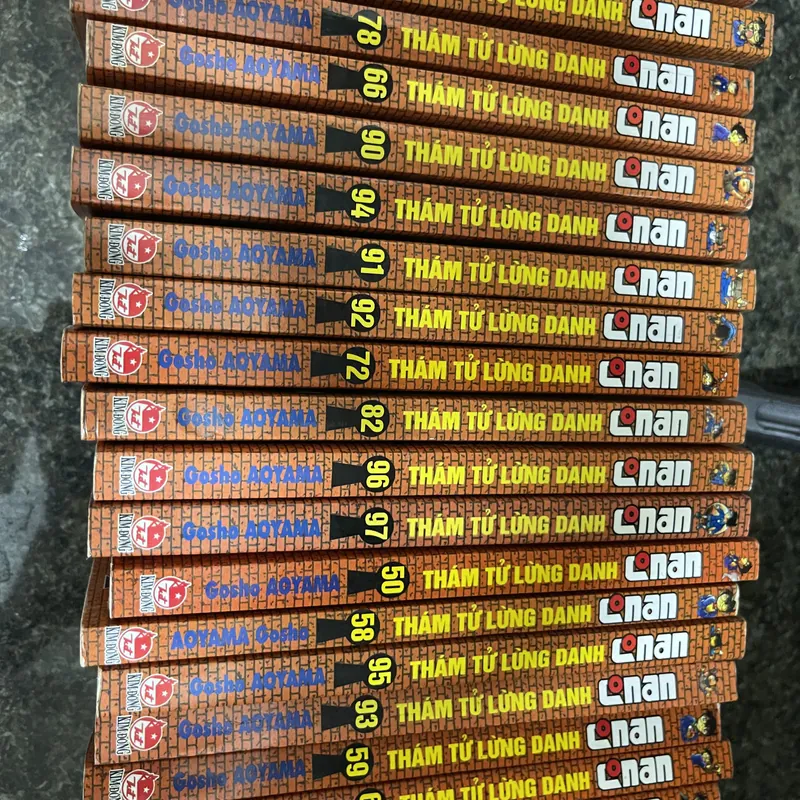 19 quyển truyện Conan 726308