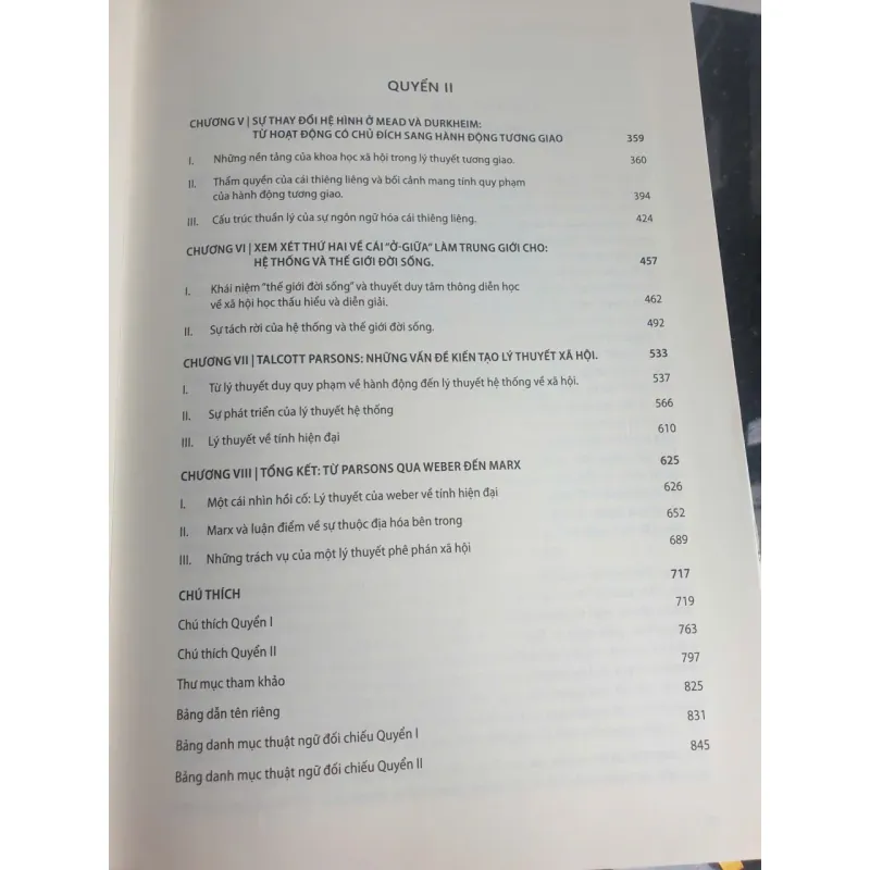 Lý Thuyết Về Hành Động Tương Giao - Jürgen Habermas 801035