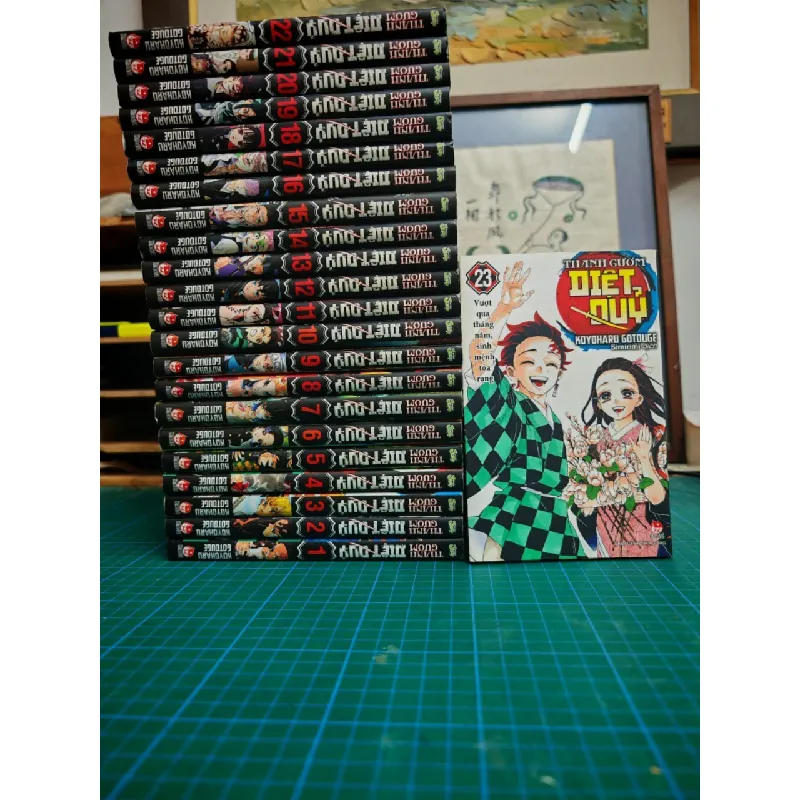 Truyện tranh Thanh Gươm Diệt Quỷ - Koyoharu Gotouge full bộ giá rẻ 124600