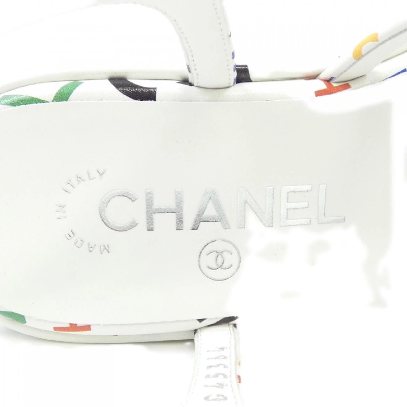 【Mã giảm giá】Giày sandal CHANEL 661536