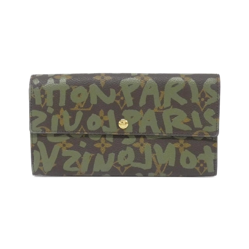 Ví Louis Vuitton Monogram Graffiti Porte Monnaie Crédit M92188 622143