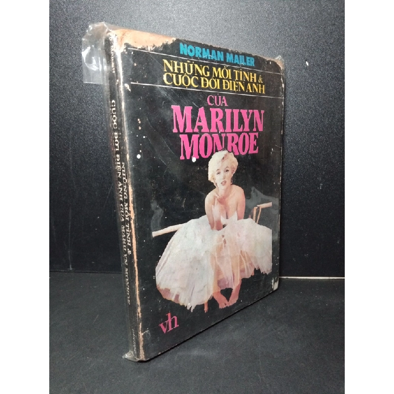 Những mối tình và cuộc đời điện ảnh của Marilyn Monroe mới 60% bẩn bìa, ố vàng, rách bìa, tróc gáy Norman Mailer HCM2603 DANH NHÂN Blogmeo 27525 464814