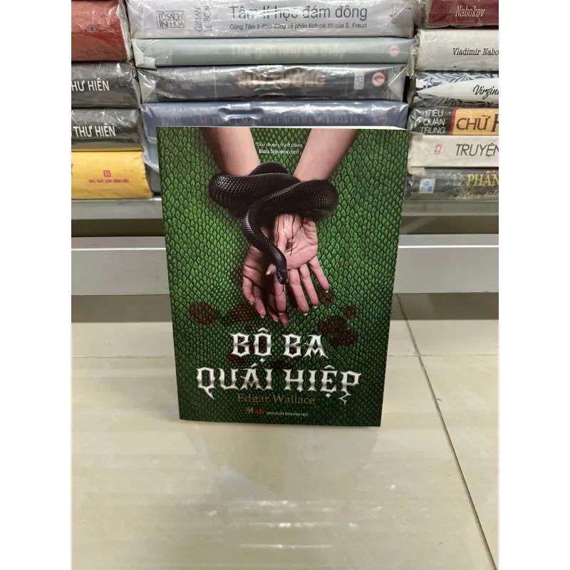 Bộ ba quái hiệp - Edgar Wallace (Bìa mềm) 576135