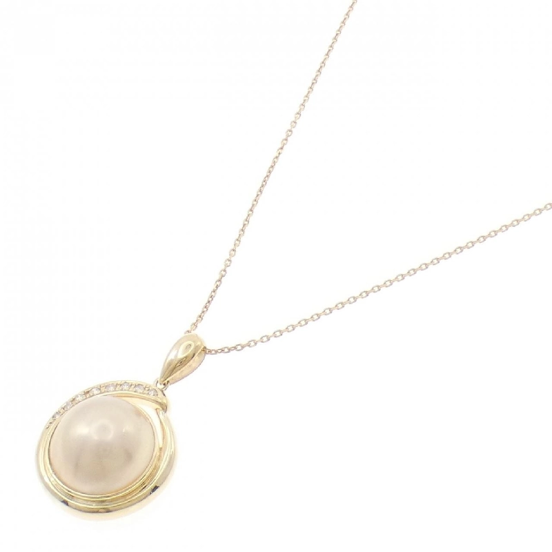Tasaki Mabe Pearl Necklace - Hàng hiệu Authentic 839673