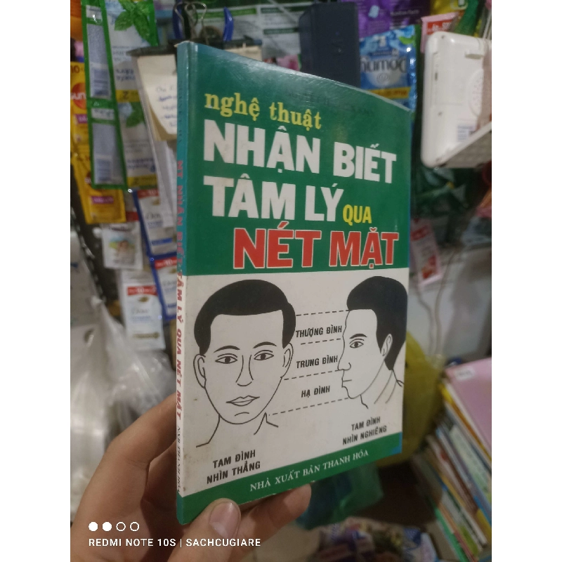 (Sách cũ SCGR) Nghệ thuật nhận biết tâm lý qua nét mặt 2008 mới 80% ố Sách tâm lý học - giới tính HCM2702 Blogmeo090426 1015382