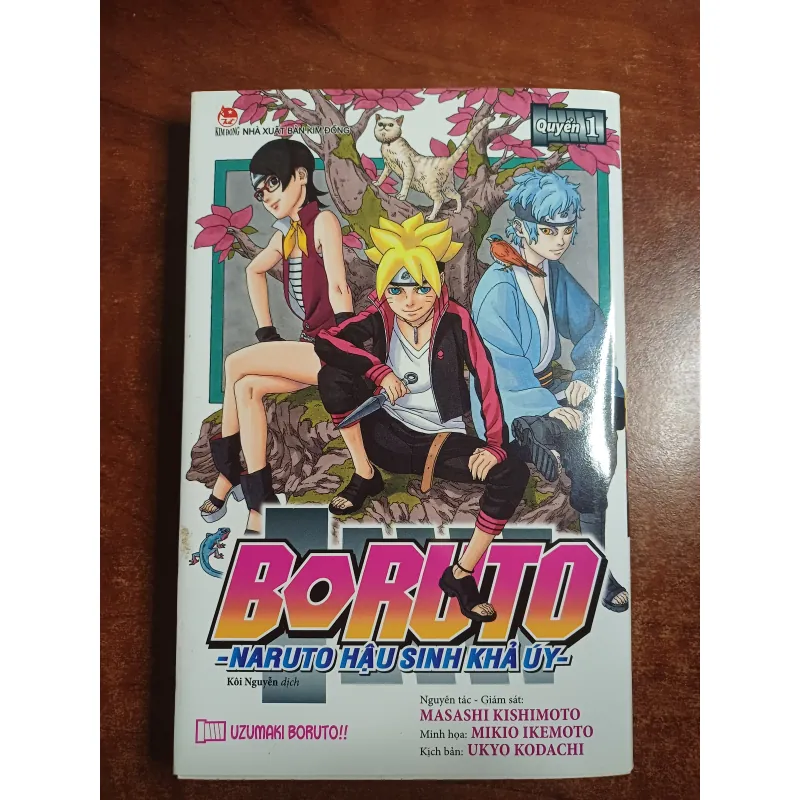 Sách Truyện Boruto - Naruto Hậu Sinh Khả Ý của Kỹ Nguyên 717975