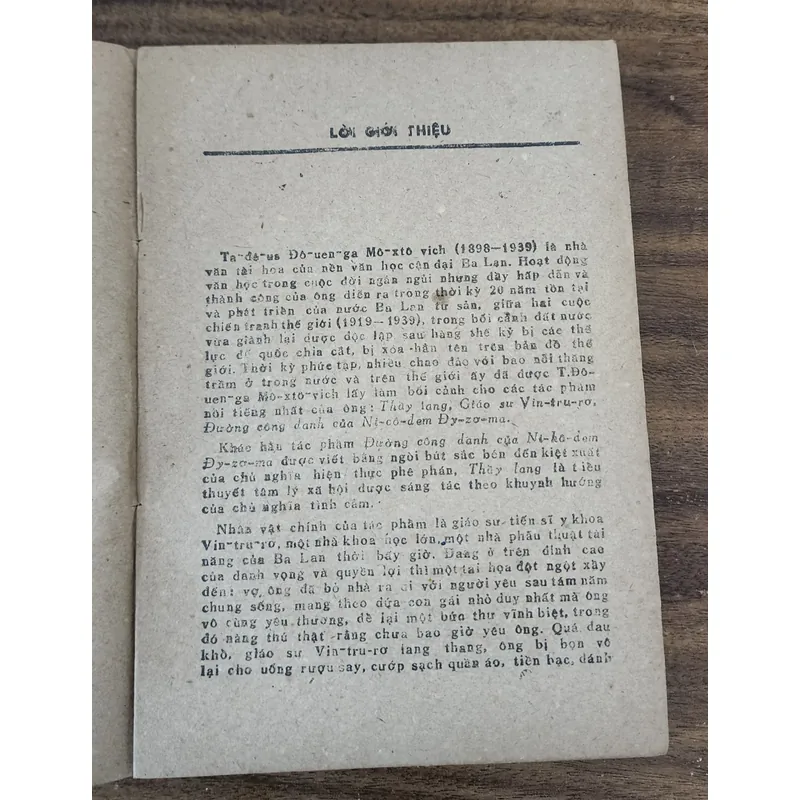 Tác phẩm văn học kinh điển Ba Lan: THẦY LANG 719072