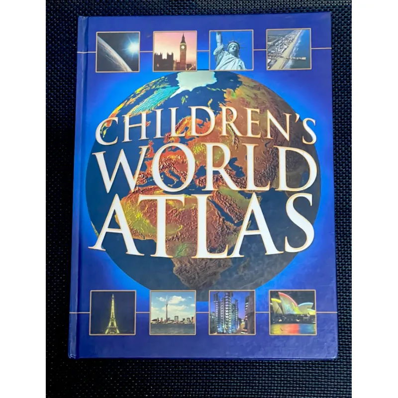 CHILDREN'S WORLD ATLAS 1030637