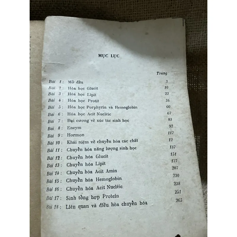 Bài giảng hóa sinh y học - gần 300 trang  799002