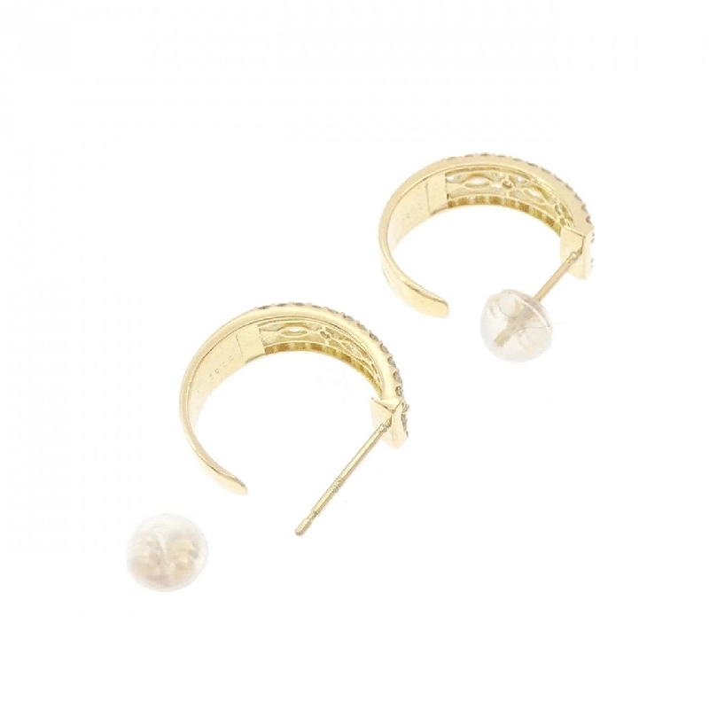 Bông tai kim cương K18YG 0.60CT - Hàng hiệu Chính hãng 870010