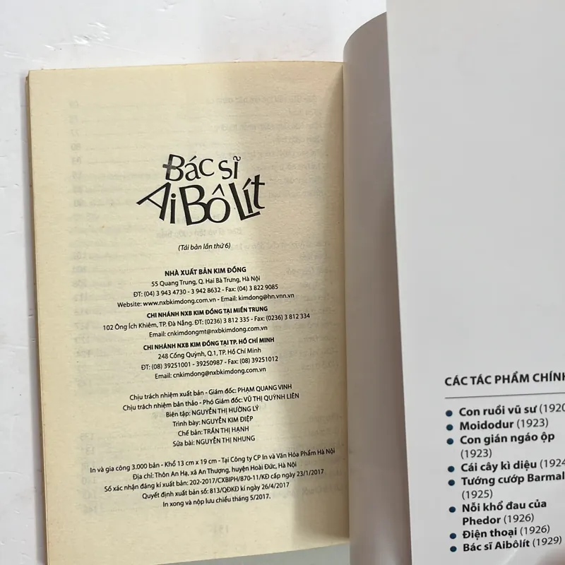 Bác sĩ Ai Bô Lít - Korney Chukovsky 597632
