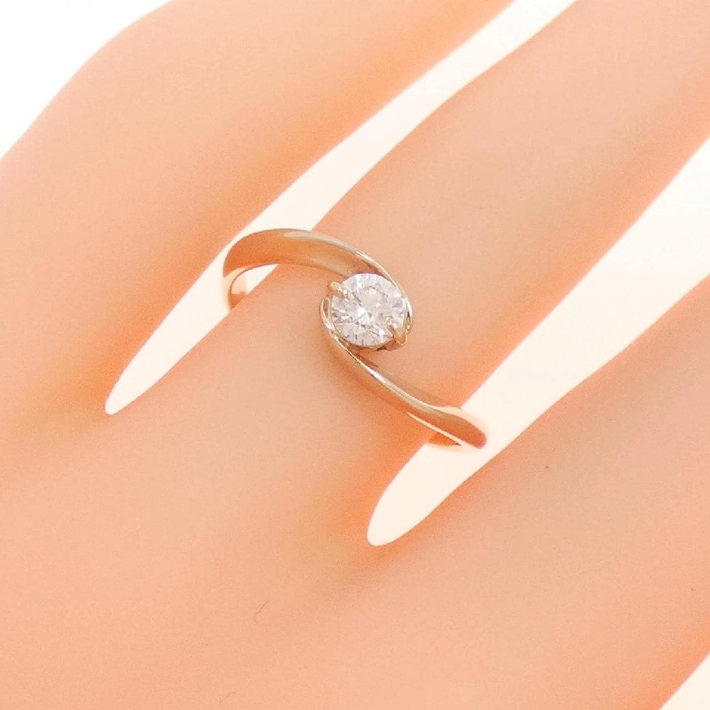 Nhẫn kim cương K18PG 0.217CT - Hàng hiệu Authentic 856540