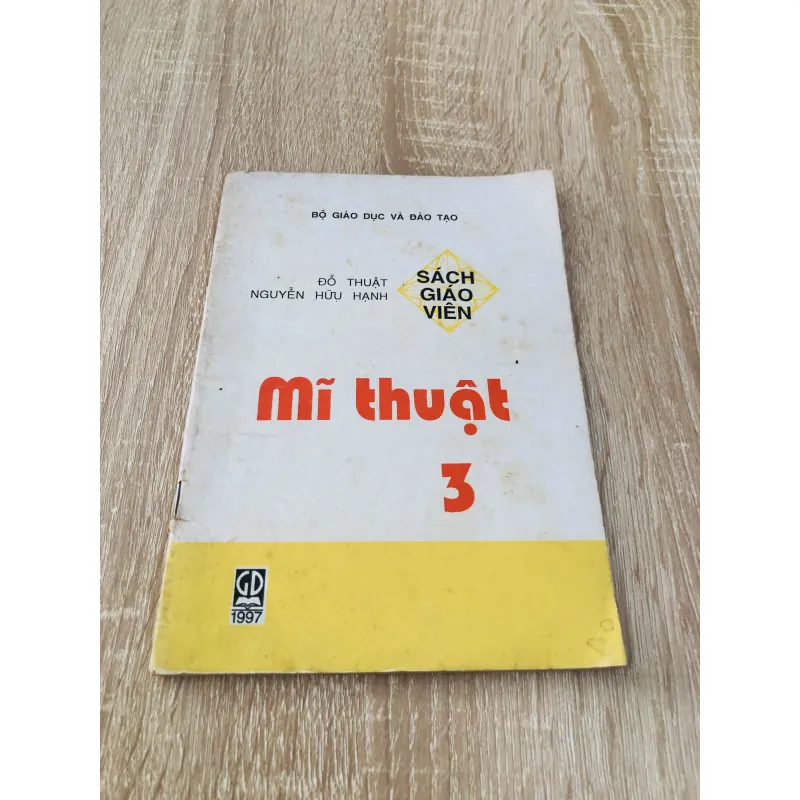 MĨ THUẬT 3 ( sách giáo viên) 971928