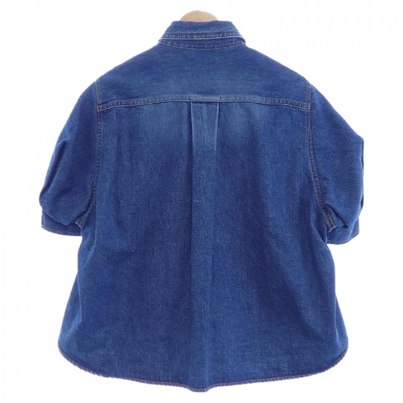 SACAI 23-06484 Áo Sơ Mi Ngắn Tay - Hàng hiệu Chính Hãng 774647