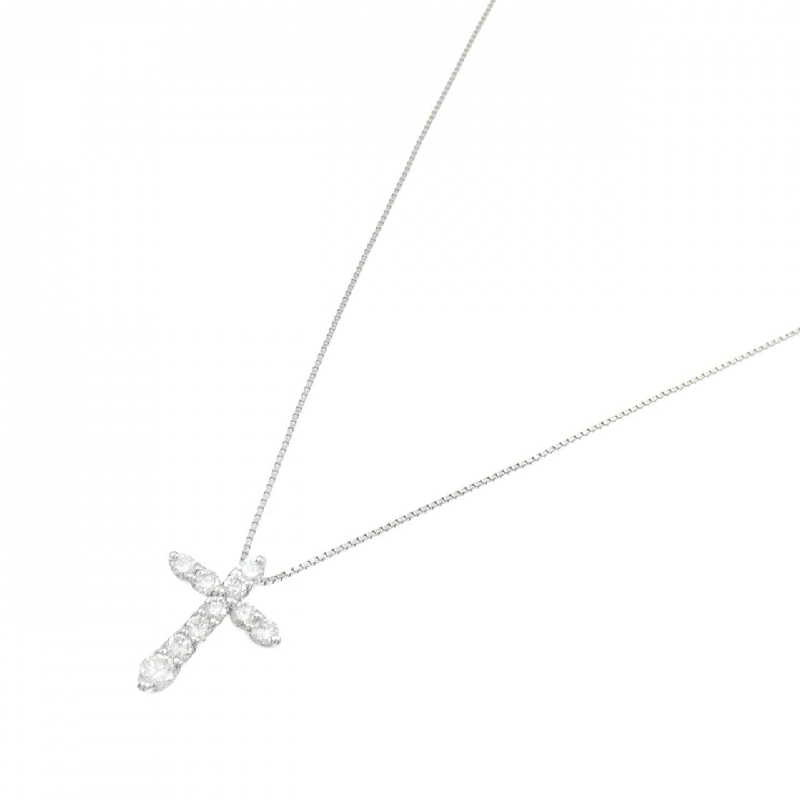 Dây chuyền kim cương PT900/PT850 0.53CT - Hàng hiệu Chính hãng 860947