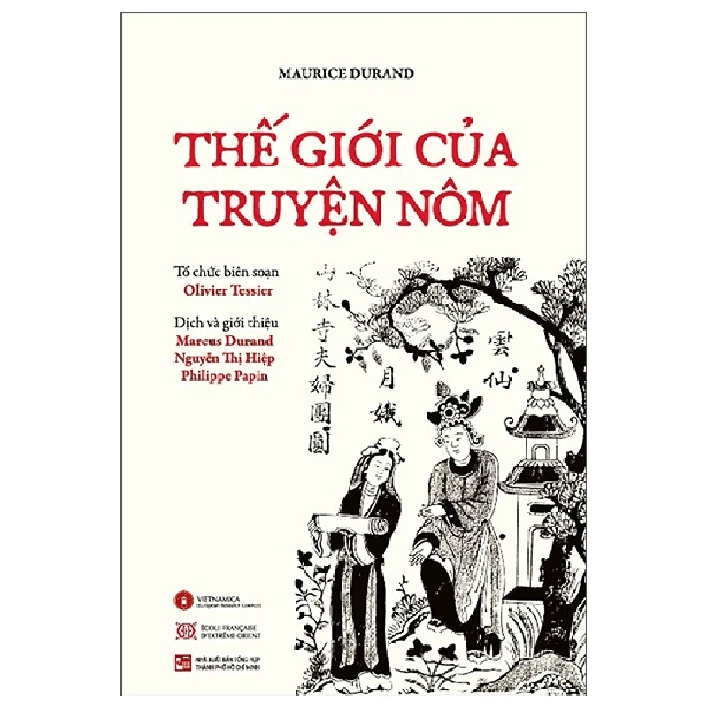 Thế giới của truyện Nôm - Maurice Durand - 2022 Rebooks.vn 952940