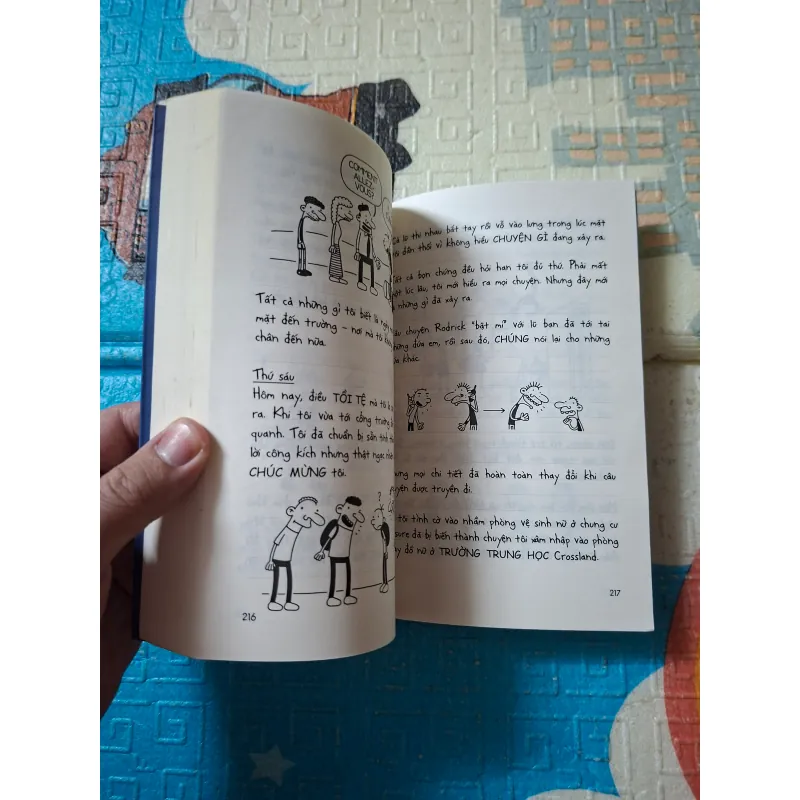 Nhật ký chú bé nhút nhát - Tập 2: Luật của Rodrick 932136