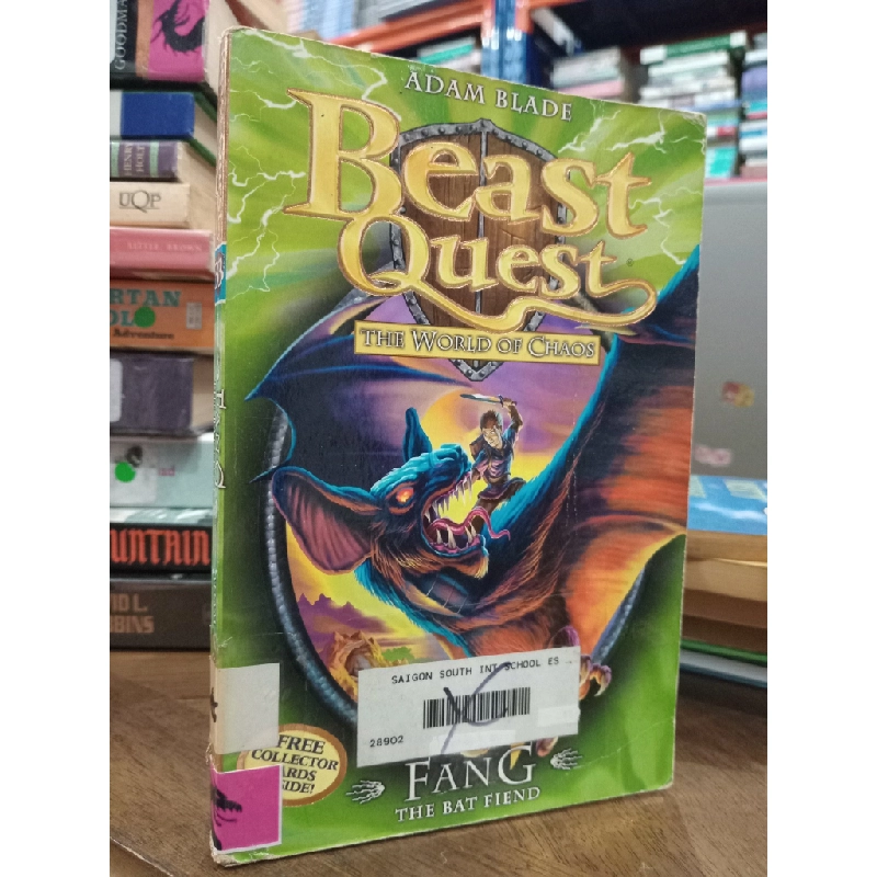 Beast quest: Fang the bat fiend - Adam Blade 507310