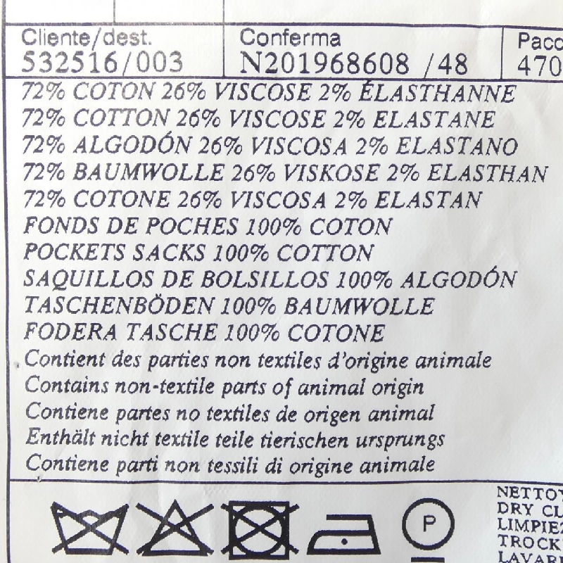 Áo khoác HERMES 034244HA - Hàng hiệu Chính hãng 899695