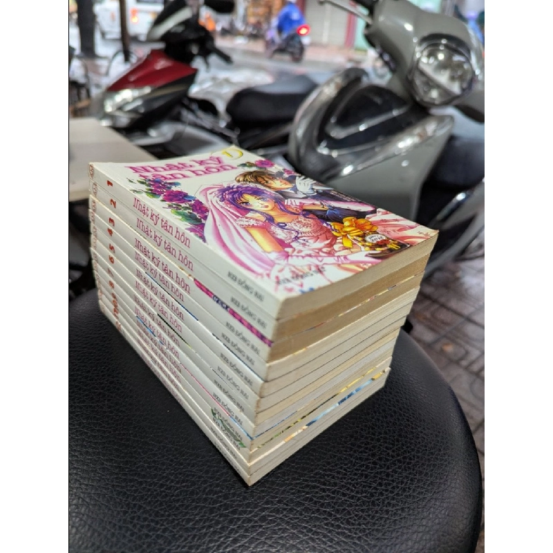 Truyện tranh Nhật ký tân hôn 548255