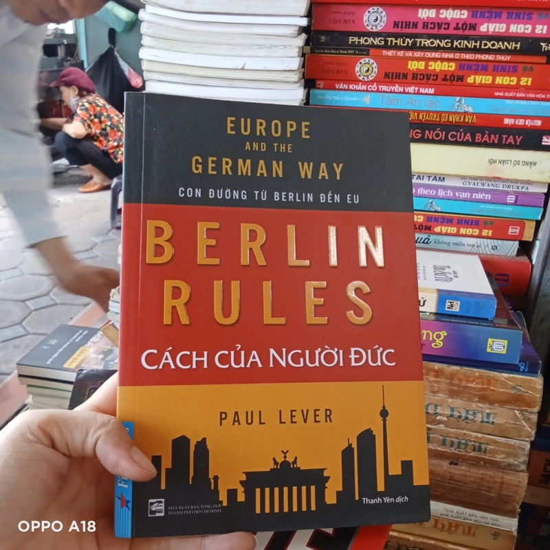 Cách Của Người Đức- Paul Lever 524237
